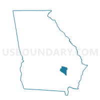 Appling County in Georgia